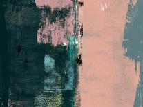 Abstract Blue and Pink I-Alma Levine-Art Print