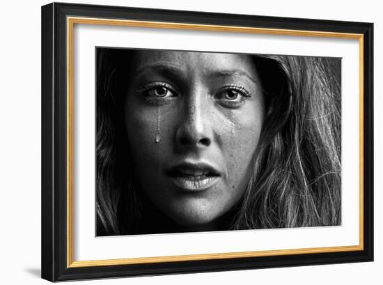 Alma Marta-Alejandro Marcos-Framed Photographic Print