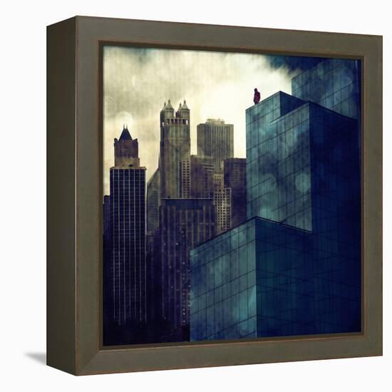 Alma Mas-Luis Beltran-Framed Premier Image Canvas