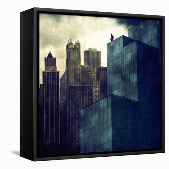 Alma Mas-Luis Beltran-Framed Premier Image Canvas