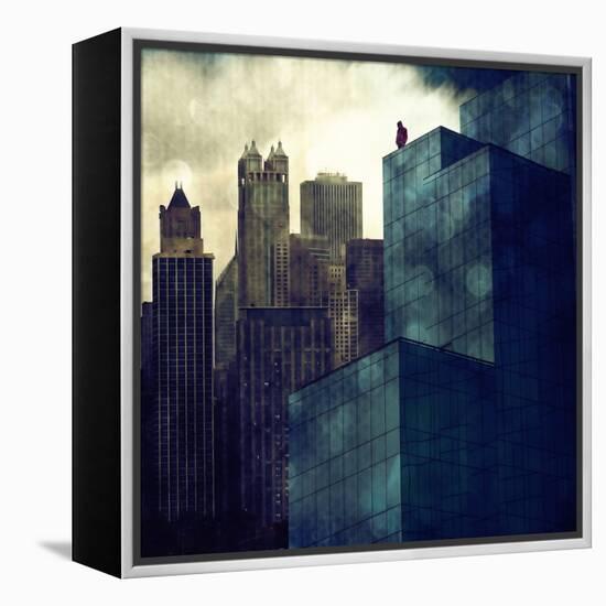 Alma Mas-Luis Beltran-Framed Premier Image Canvas