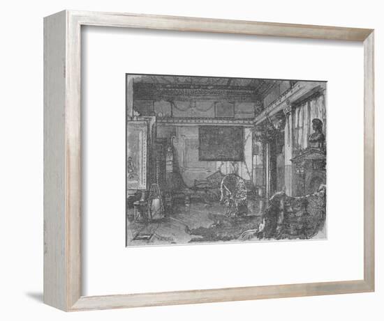 'Alma Tadema's Former Studio', 1890-William Hatherell-Framed Giclee Print