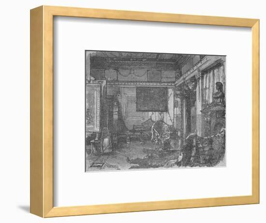 'Alma Tadema's Former Studio', 1890-William Hatherell-Framed Giclee Print