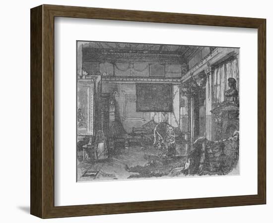 'Alma Tadema's Former Studio', 1890-William Hatherell-Framed Giclee Print