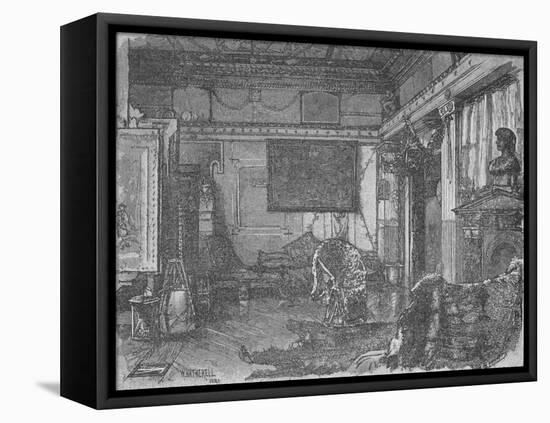 'Alma Tadema's Former Studio', 1890-William Hatherell-Framed Premier Image Canvas