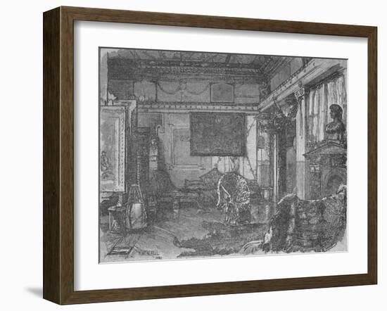 'Alma Tadema's Former Studio', 1890-William Hatherell-Framed Giclee Print