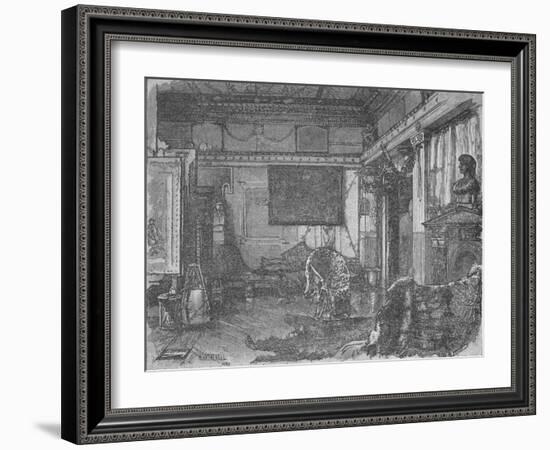 'Alma Tadema's Former Studio', 1890-William Hatherell-Framed Giclee Print