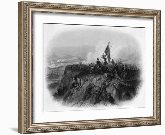 Alma, Zouaves-JC Armytage-Framed Art Print