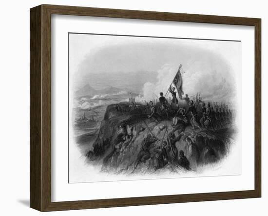 Alma, Zouaves-JC Armytage-Framed Art Print