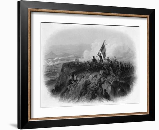 Alma, Zouaves-JC Armytage-Framed Art Print