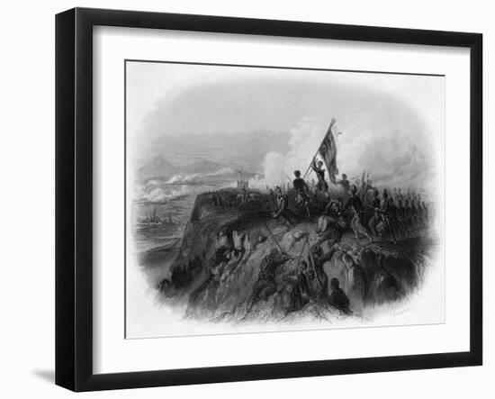 Alma, Zouaves-JC Armytage-Framed Art Print