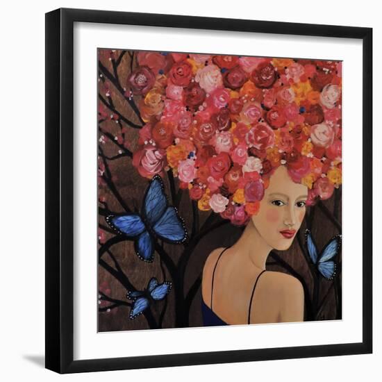 Alma-Sylvie Demers-Framed Giclee Print