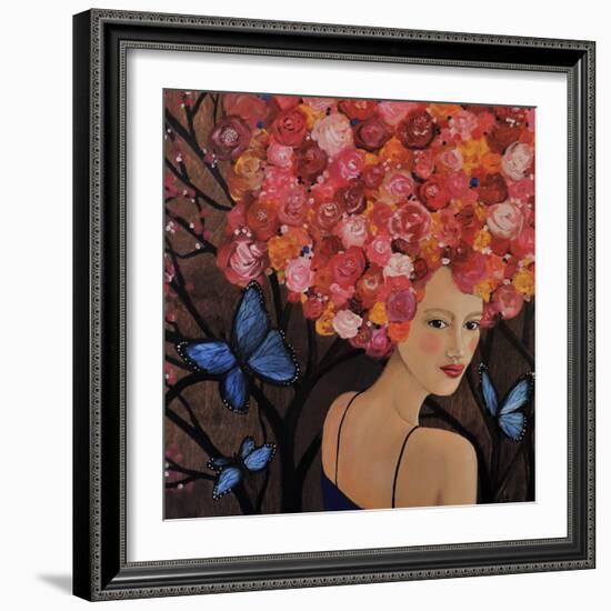 Alma-Sylvie Demers-Framed Giclee Print