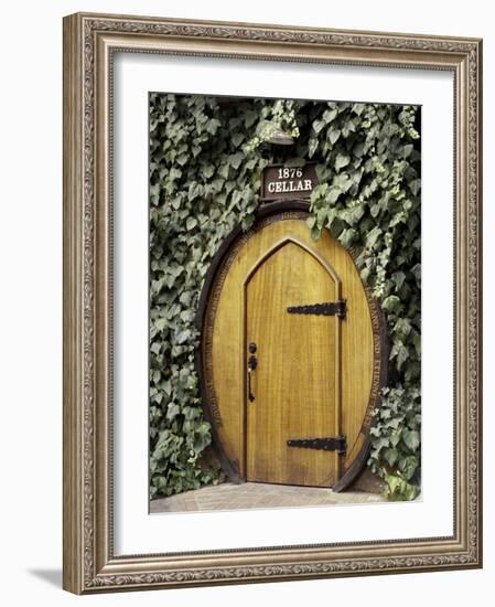 Almaden Vineyard, San Jose, California, USA-null-Framed Photographic Print