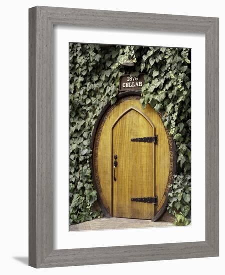 Almaden Vineyard, San Jose, California, USA-null-Framed Photographic Print