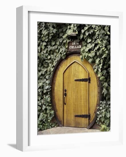 Almaden Vineyard, San Jose, California, USA-null-Framed Photographic Print