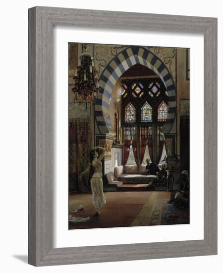 Almée-Gunnar Fredrik Berndtson-Framed Giclee Print