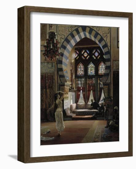 Almée-Gunnar Fredrik Berndtson-Framed Giclee Print