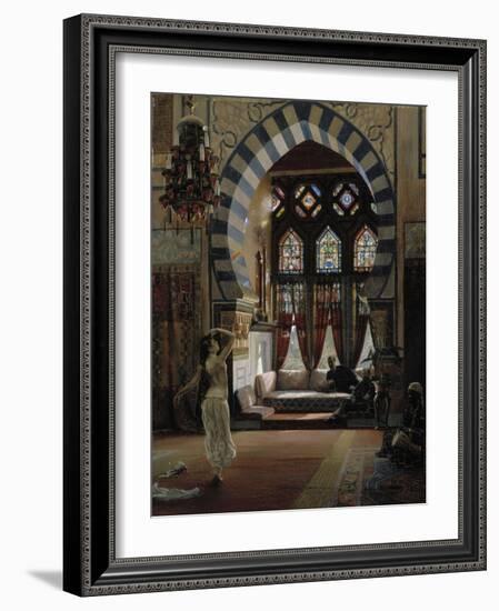 Almée-Gunnar Fredrik Berndtson-Framed Giclee Print