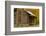 Almelund Log Cabin, Autumn-Steven Gaertner-Framed Photographic Print