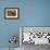 Almelund Log Cabin, Autumn-Steven Gaertner-Framed Photographic Print displayed on a wall
