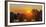 Almendres Cromlech Circle at sunset. Portugal-Martin Zwick-Framed Photographic Print