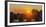 Almendres Cromlech Circle at sunset. Portugal-Martin Zwick-Framed Photographic Print