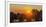 Almendres Cromlech Circle at sunset. Portugal-Martin Zwick-Framed Photographic Print