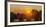 Almendres Cromlech Circle at sunset. Portugal-Martin Zwick-Framed Photographic Print