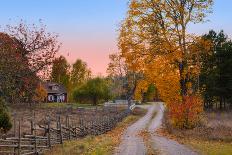 Landscape in Sweden-almgren-Photographic Print