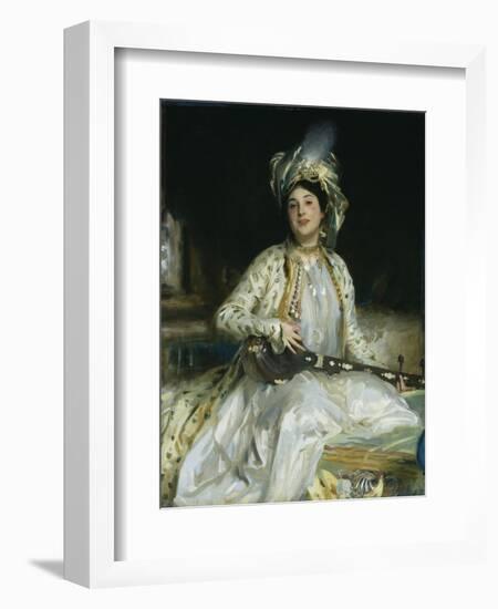 Almina, Daughter of Asher Wertheimer-John Singer Sargent-Framed Giclee Print