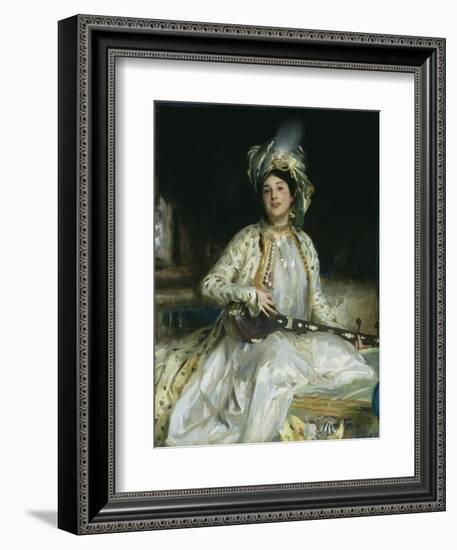 Almina, Daughter of Asher Wertheimer-John Singer Sargent-Framed Giclee Print