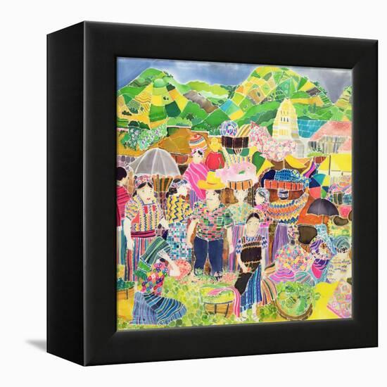 Almolonga Market-Hilary Simon-Framed Premier Image Canvas