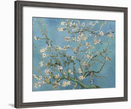 Almond Blossom, 1890-Vincent van Gogh-Framed Art Print