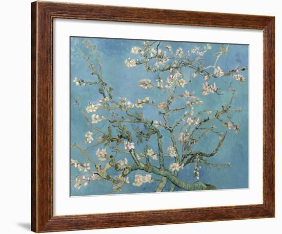 Almond Blossom, 1890-Vincent van Gogh-Framed Art Print