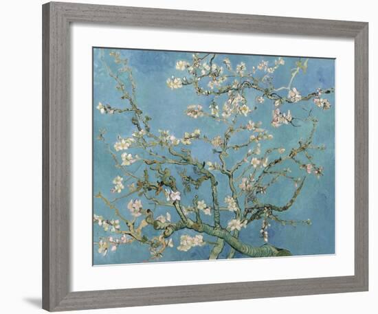 Almond Blossom, 1890-Vincent van Gogh-Framed Art Print