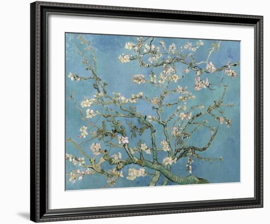 Almond Blossom, 1890-Vincent van Gogh-Framed Art Print