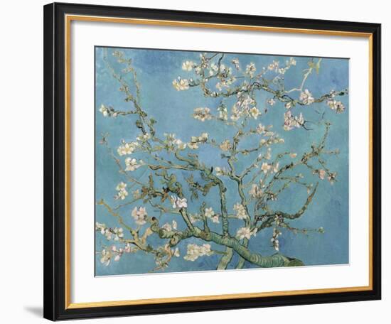 Almond Blossom, 1890-Vincent van Gogh-Framed Art Print