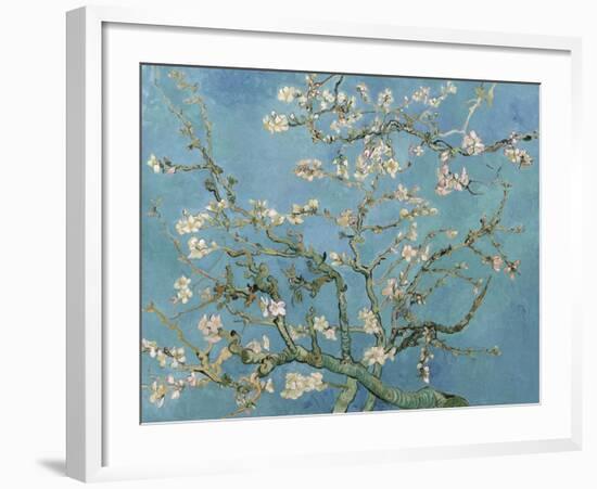 Almond Blossom, 1890-Vincent van Gogh-Framed Art Print