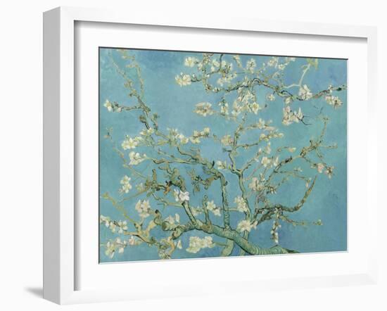 Almond Blossom, 1890-Vincent van Gogh-Framed Giclee Print