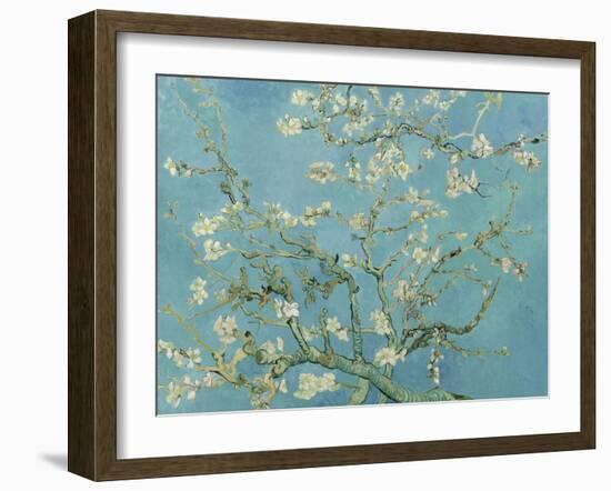 Almond Blossom, 1890-Vincent van Gogh-Framed Premium Giclee Print