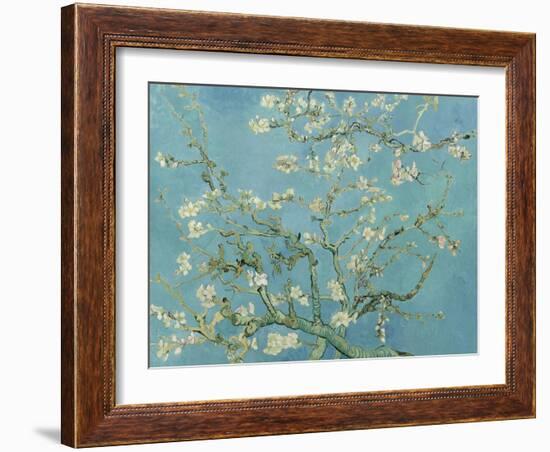Almond Blossom, 1890-Vincent van Gogh-Framed Premium Giclee Print