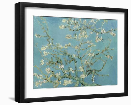 Almond Blossom, 1890-Vincent van Gogh-Framed Premium Giclee Print