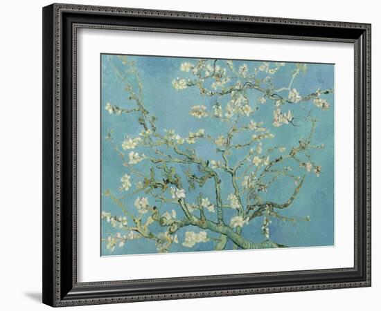 Almond Blossom, 1890-Vincent van Gogh-Framed Premium Giclee Print