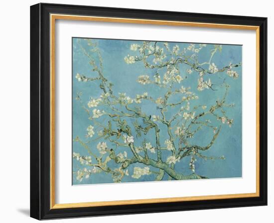 Almond Blossom, 1890-Vincent van Gogh-Framed Premium Giclee Print