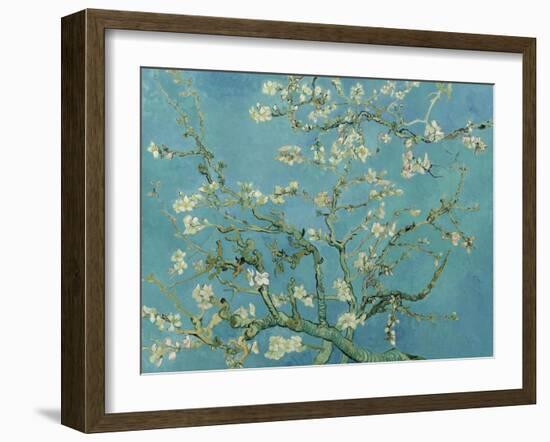 Almond Blossom. 1890-Vincent van Gogh-Framed Giclee Print