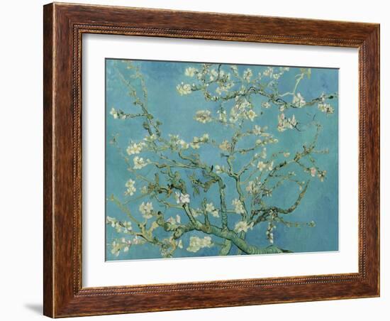 Almond Blossom. 1890-Vincent van Gogh-Framed Giclee Print