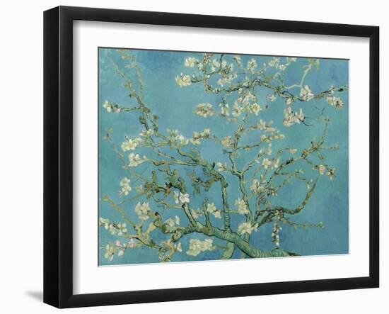 Almond Blossom. 1890-Vincent van Gogh-Framed Giclee Print