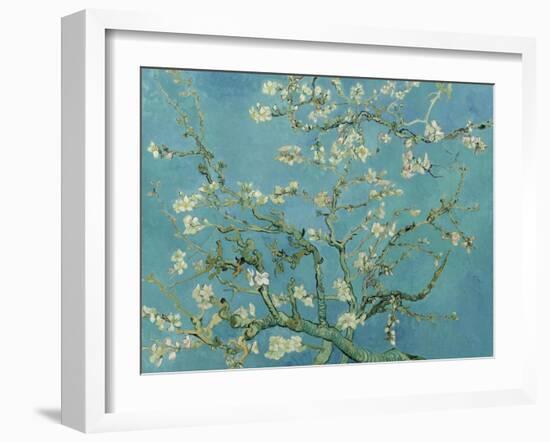 Almond Blossom. 1890-Vincent van Gogh-Framed Giclee Print