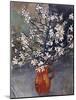 Almond Blossom, C.1925 (Oil on Canvas)-Louis Valtat-Mounted Giclee Print